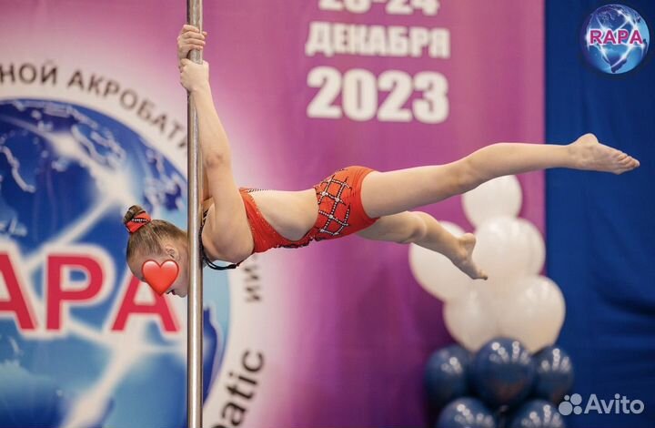 Купальник для пилона pole sport