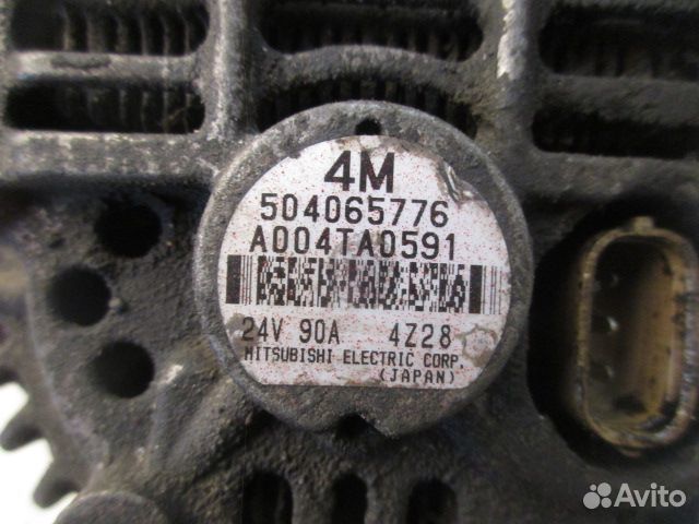 Генератор Iveco Stralis