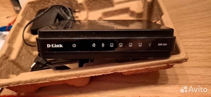 Wifi роутер DIR-320