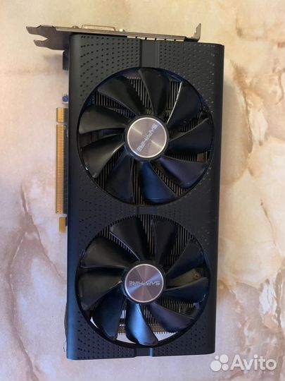 Видеокарта rx570 8gb