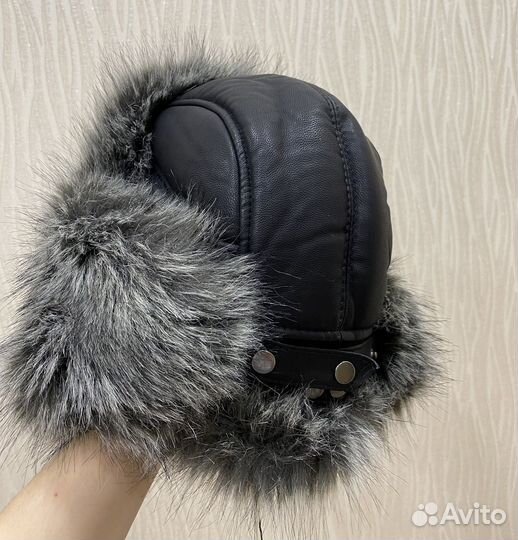 Мужская зимняя шапка