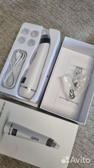 Вакуумный очиститель пор