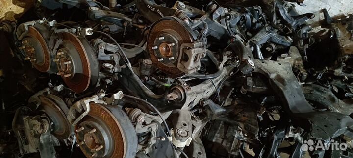 Подвеска задняя мазда 6 GJ 2012-2021