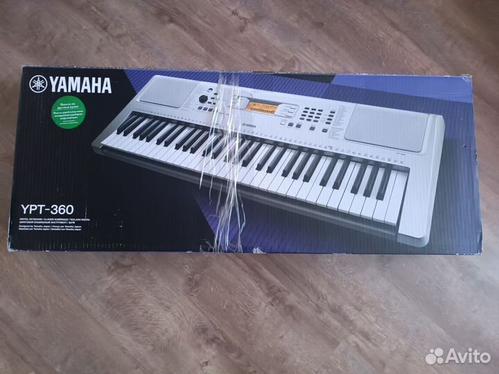 Синтезатор yamaha YPT-360