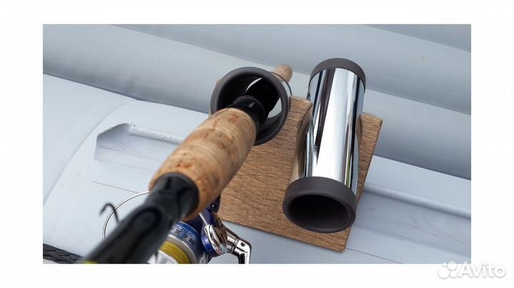 Держатель спиннингов двойной лик-трос лик-паз пвх