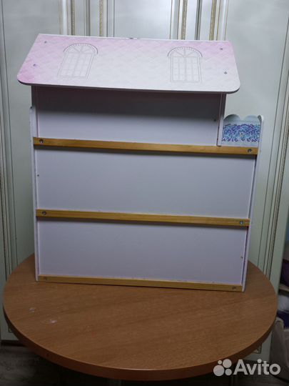 Большой кукольный домик деревянный