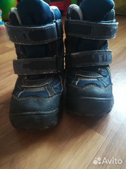 Сапоги зимние детские