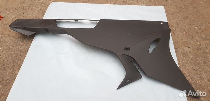 Bmw S1000RR Плуг Левый 46 63 8 551 117 Black