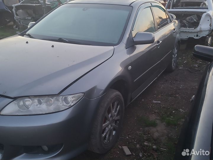 Авторазбор Мазда 6 GG 2,0л МКПП