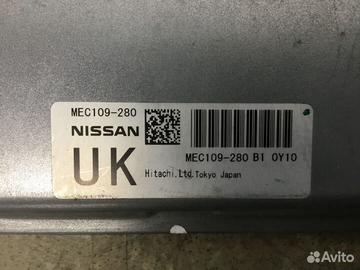 Блок управления двигателем Infiniti G (V36) 2007-2