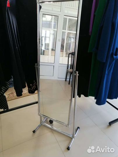 Зеркало из труб