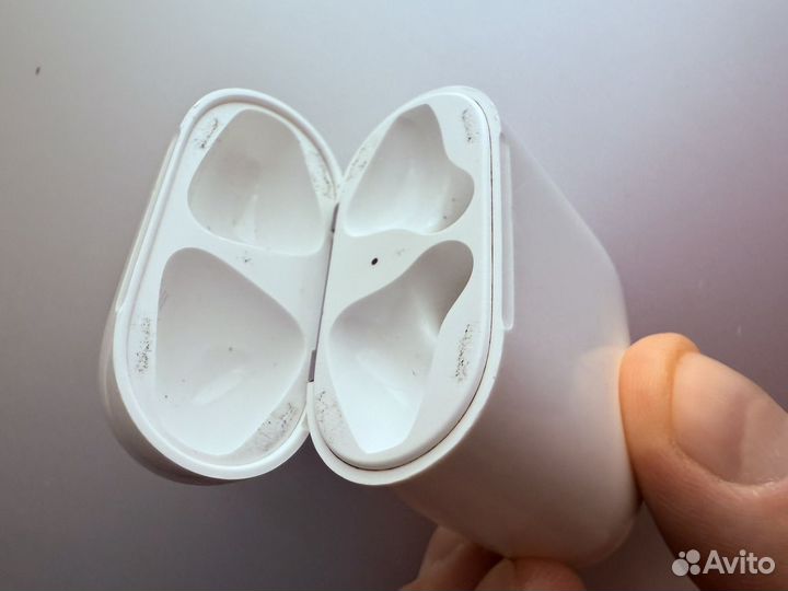 Кейс для airpods 2 оригинал