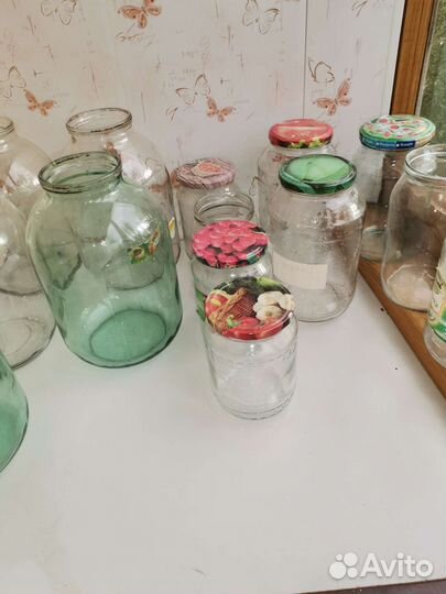 Банки стеклянные