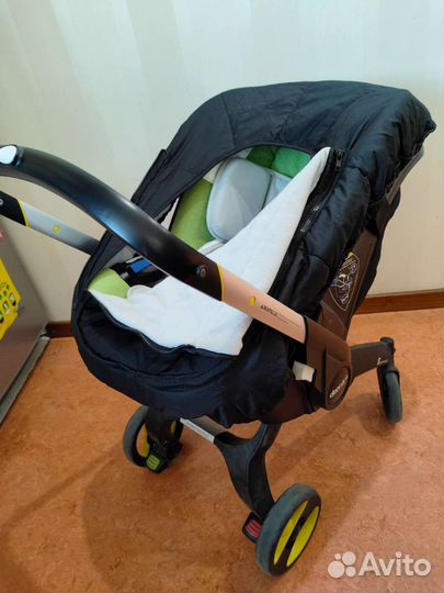 Коляска-автокресло-переноска doona+