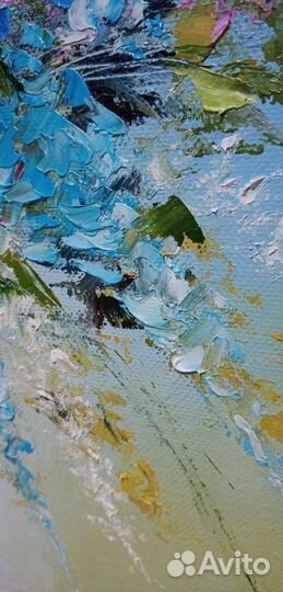 Картина маслом 