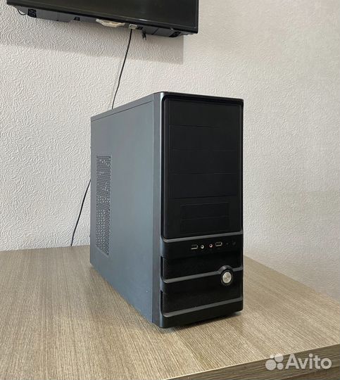 Бюджетный игровой пк