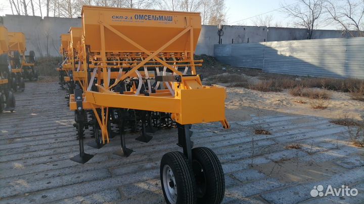 Комплекс посевной Омсксельмаш КСКП-2.1, 2024