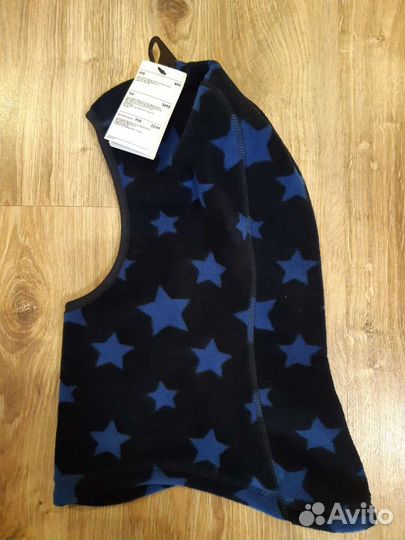 Шлем новый флисовый