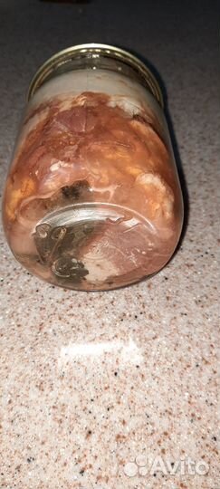 Банки домашние с мясом