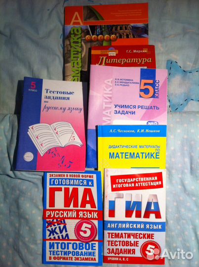 Учебники 5 класс