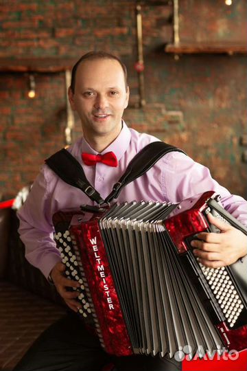 Баянист на Ваш праздник