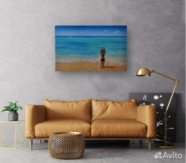 Картина исполняет мечты 