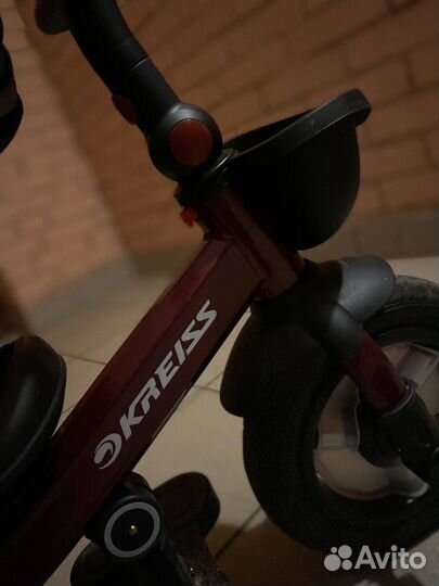 Трехколесный велосипед kreiss