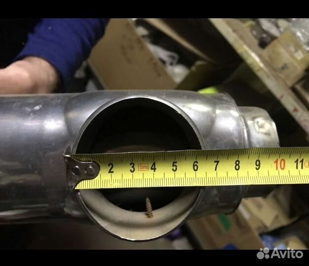 Коаксиальный дымоход