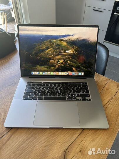 Apple macbook pro 16 2019 i7