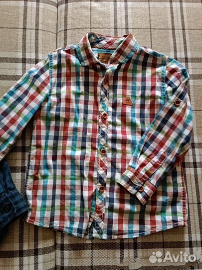 Рубашки р 92-98