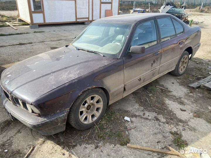 Разбор bmw 5 e34 рестайлинг, широкая морда