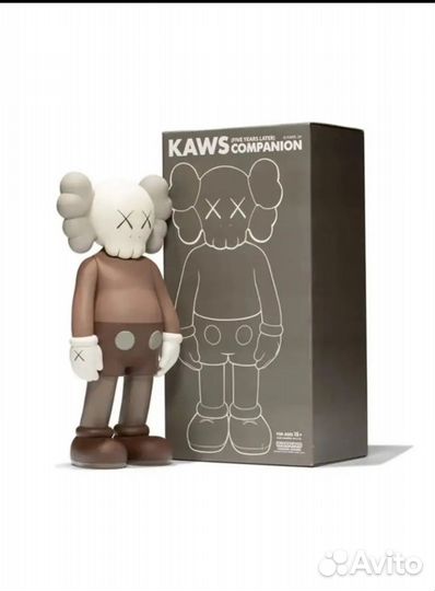 Фигурки Kaws