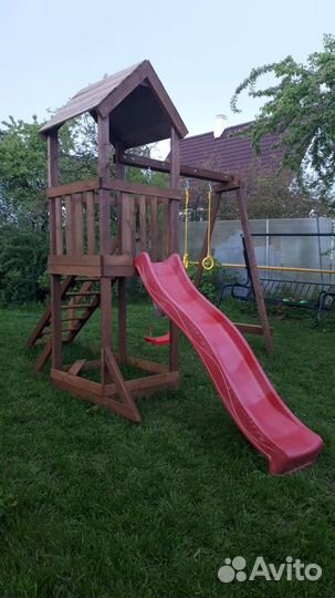 Детская площадка с доставкой