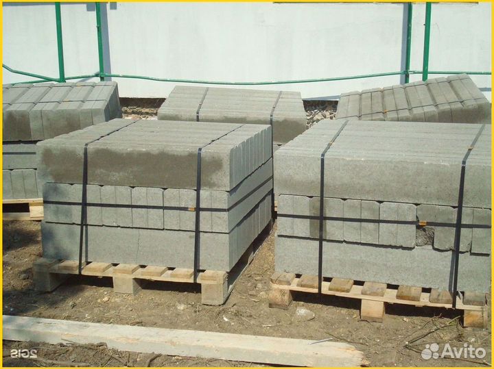 Бордюр тротуарный садовый дорожный