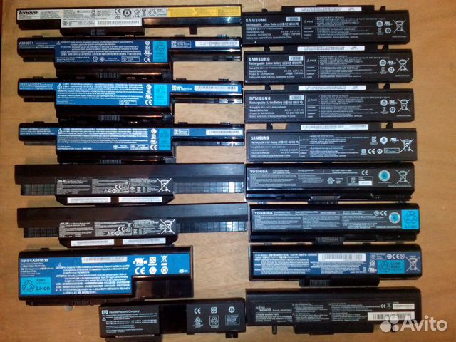 Акб ноутбуков Acer/Asus/DNS/Lenovo/Samsung/Toshiba