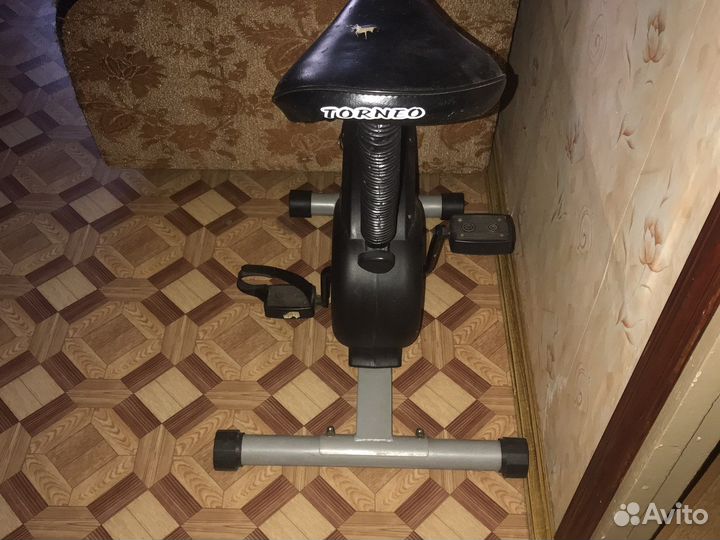 Велотренажер бу torneo