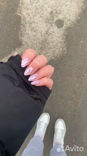 Модели на Маникюр,педикюр,наращивание ногтей