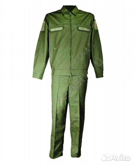 Костюм летний повседневный тип Б защитного цвета