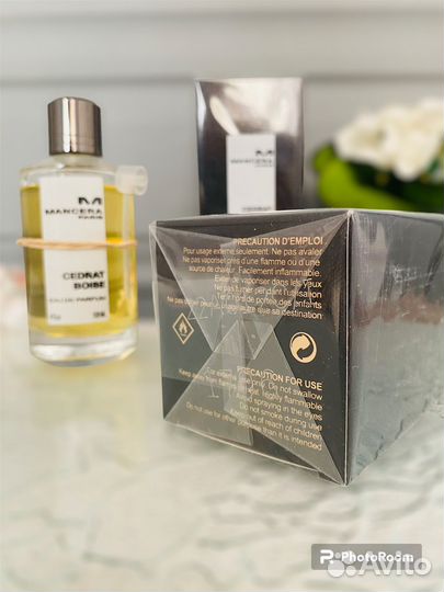 Духи мансера