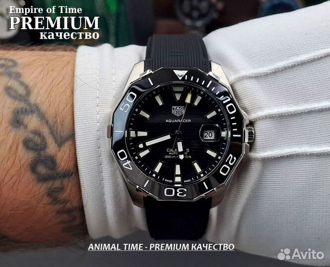 Часы мужские Tаg Неuеr Аquаraсer Сalibrе 5