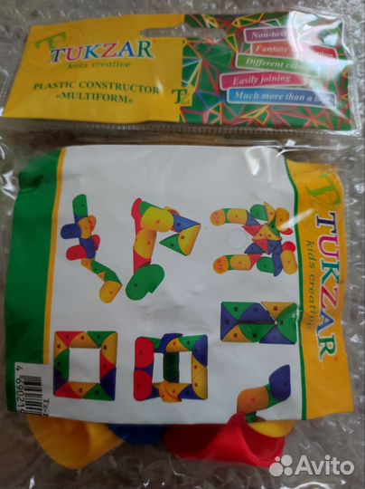 Конструктор для малышей