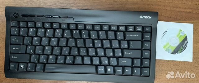 Клавиатура беспроводная A4tech