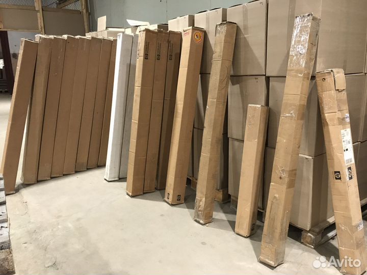 Широкоформатная бумага глянцевая плотная HP 1524mm