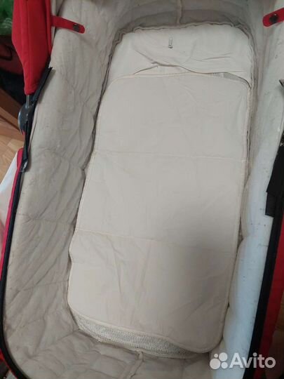 Коляска Inglesina Sofia Comfort шасси Ergobike