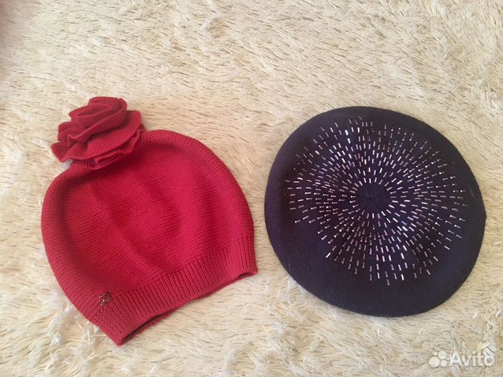 Шапки женские разные