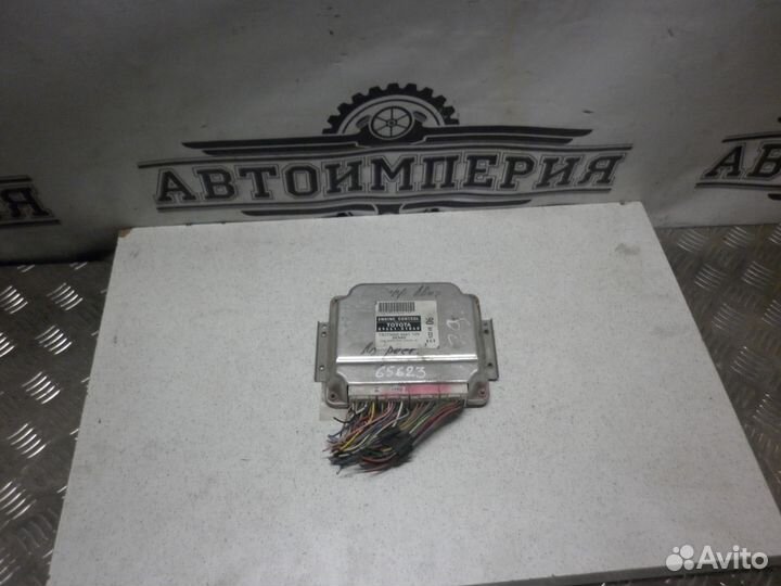 Блок управления двигателем Pontiac Vibe 1