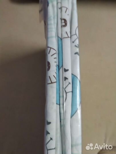 Постельное белье в детскую кроватку