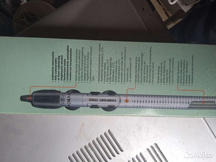 Грелка для аквариума