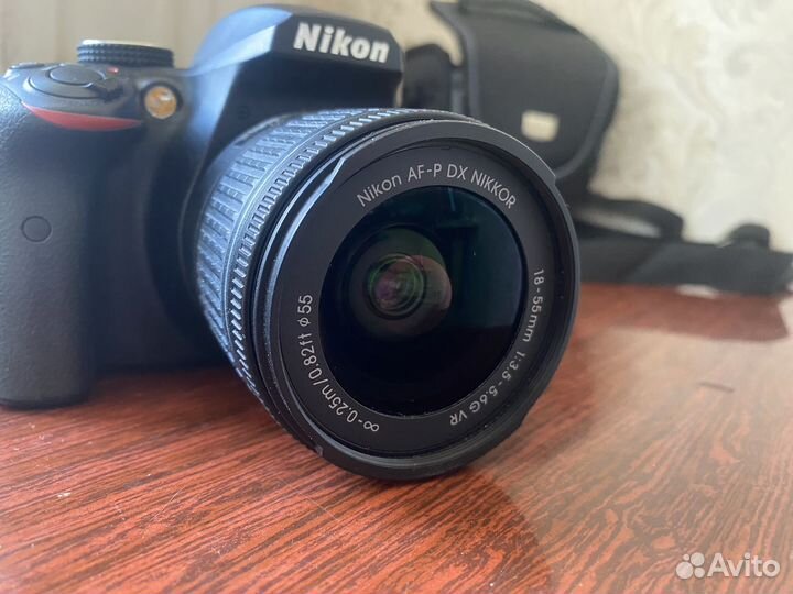 Зеркальный фотоаппарат nikon d3400