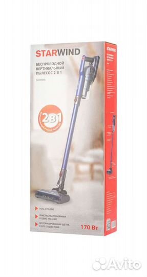 Новый Беспроводной вертикальный пылесос с турбощет